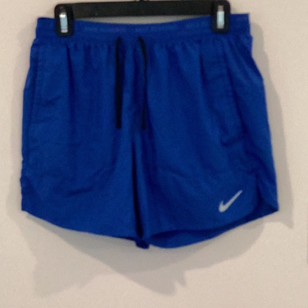 Nike Royal Blue Drifit Running Shorts